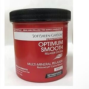 SoftSheen-Carson Optimum Smooth Relaxer System - Red